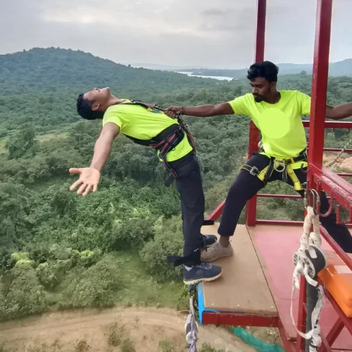 River Rafting in Ganga | Bungee Jumping | Zipline Adventure