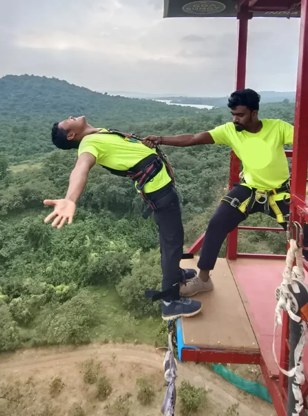 Bungee-Jumping