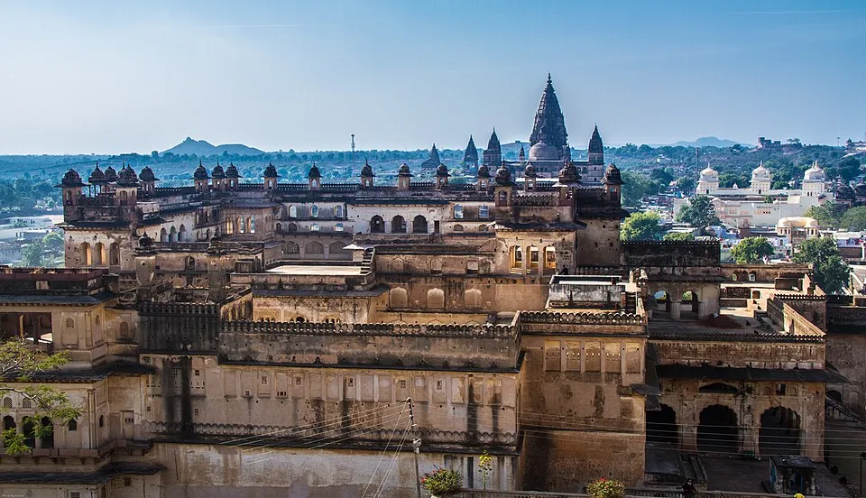 Orchha city 1