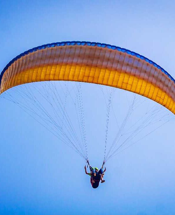 paragliding